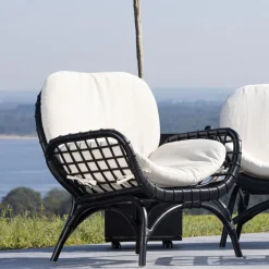 Outdoor Loungestoel Britini Wicker