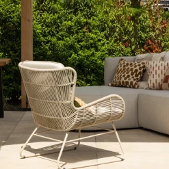 Outdoor Loungestoel Grace All Weather, kleur Zand