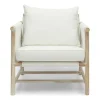 Outdoor Loungestoel Saint Tropez Teakhout en touw
