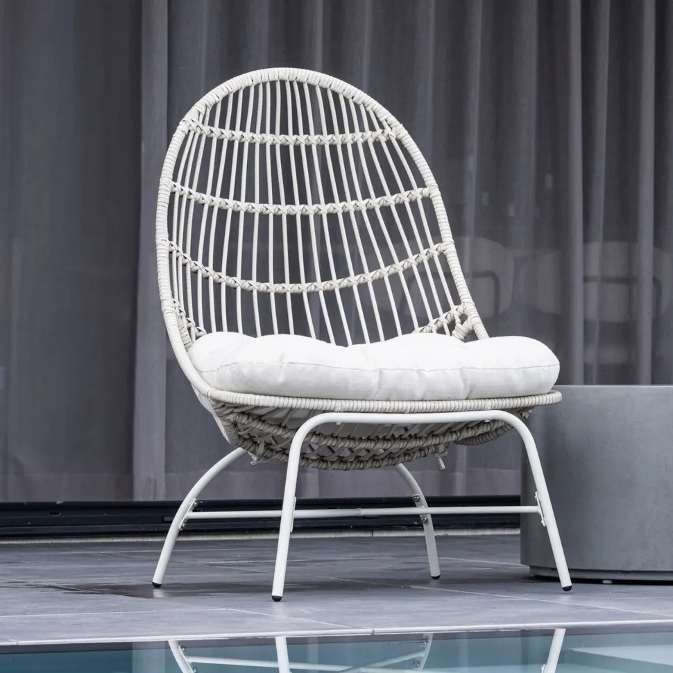 Outdoor Loungestoel Shariece Wicker
