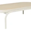 Outdoor Ovale Salontafel Vista 110 x 62cm