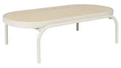Outdoor Ovale Salontafel Vista 110 x 62cm