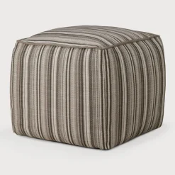Outdoor Poef Zahara Stripe