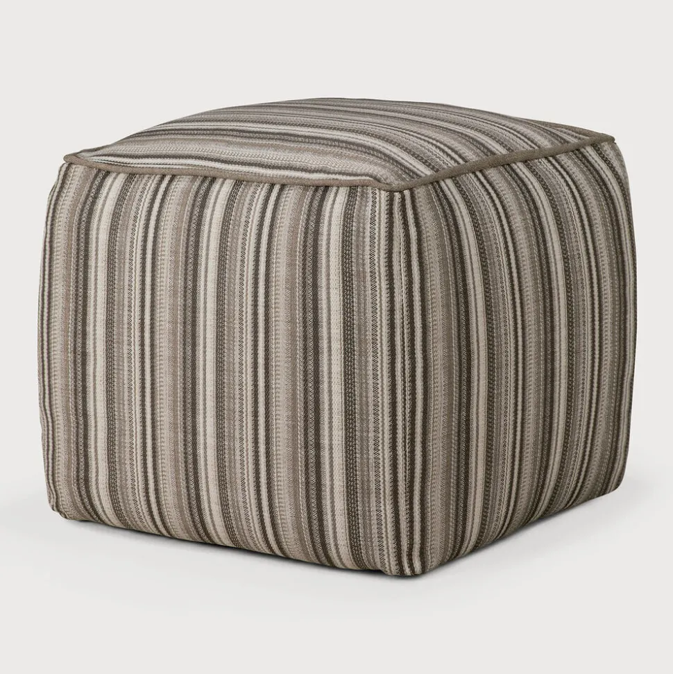 Outdoor Poef Zahara Stripe