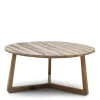 Outdoor Salontafel Lovina Teakhout, 80cm
