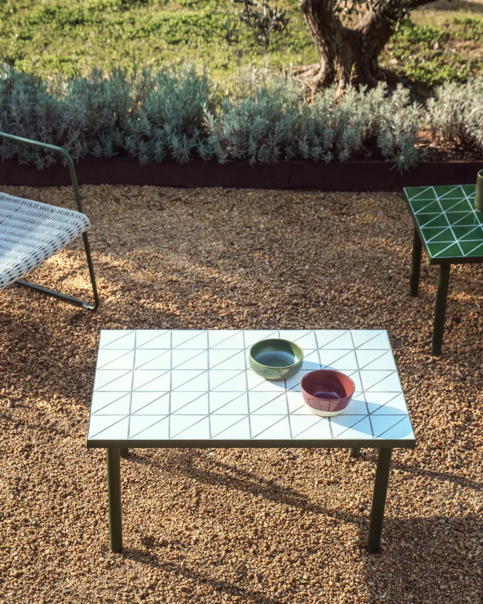Outdoor Salontafel Maurina 81 x 51cm