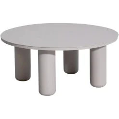 Outdoor Salontafel Quinn 86cm, kleur Beige