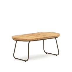 Outdoor Salontafel Salguer Acaciahout, 100 x 50cm