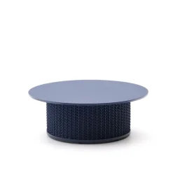 Outdoor Salontafel Sedalis Aluminium en touw, 99cm