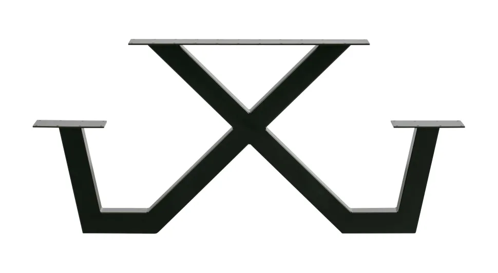 Outdoor Tafelpoot Tablo kleur Zwart
