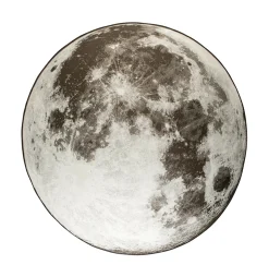 Outdoor Vloerkleed Moon 280cm, kleur Grijs