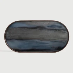 Ovaal Dienblad Linear Flow 71 x 36cm