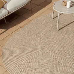 Ovaal Vloerkleed Despas kleur Beige