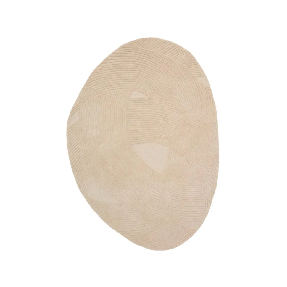 Ovaal Vloerkleed Domm Wol, 160 x 230cm