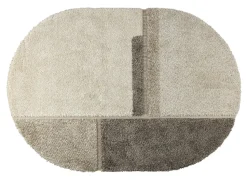 Ovaal Vloerkleed Zest kleur Bruin