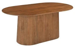 Ovale Eettafel Dyann Mangohout