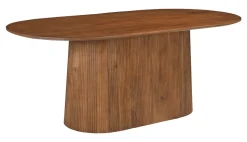 Ovale Eettafel Dyann Mangohout