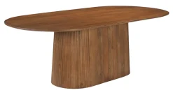 Ovale Eettafel Dyann Mangohout