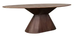 Ovale Eettafel Jagger Espresso Mangohout