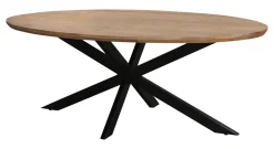 Ovale Eettafel Jesper Mangohout