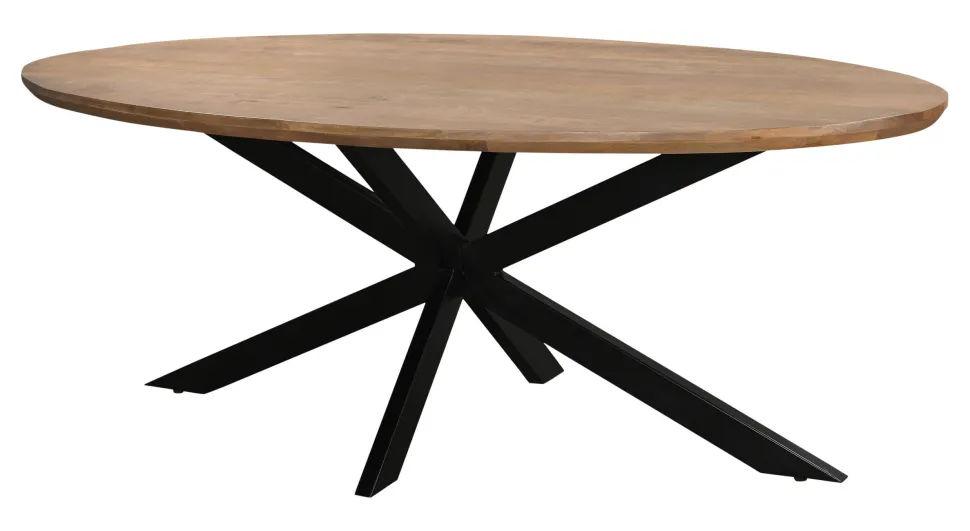 Ovale Eettafel Jesper Mangohout