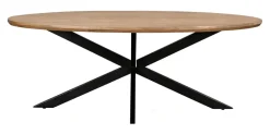 Ovale Eettafel Jesper Mangohout