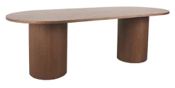 Ovale Eettafel Oliva Eiken, 240 x 120cm