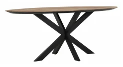 Ovale Eettafel Shape Teakhout