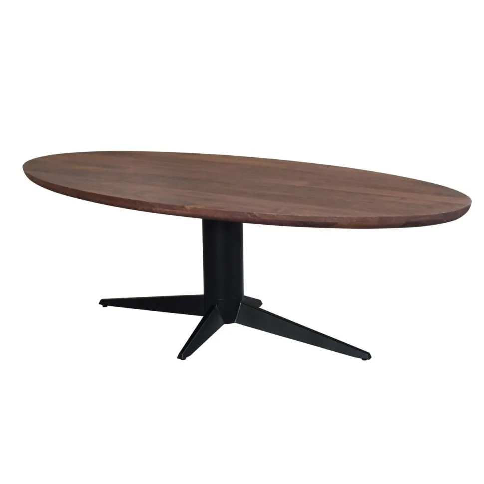 Ovale Eettafel Stafford Mangohout