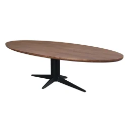 Ovale Eettafel Stafford Mangohout