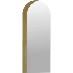 Ovale Spiegel Draven 160 x 60cm, kleur Champagne Gold