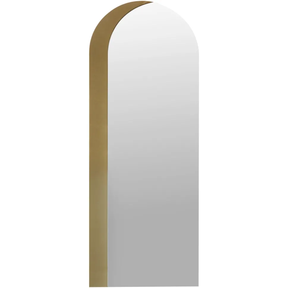 Ovale Spiegel Draven 160 x 60cm, kleur Champagne Gold