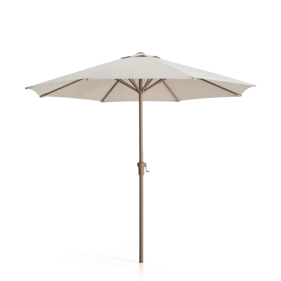 Parasol Milna 300cm, kleur Beige/Taupe