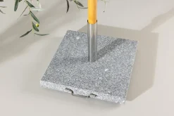 Parasolvoet Kadi Graniet, kleur Grijs