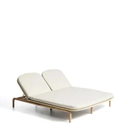 2-persoons Ligbed Alipa Acaciahout en touw