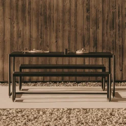 Picknickset Sotil Met tuintafel en 2 tuinbanken