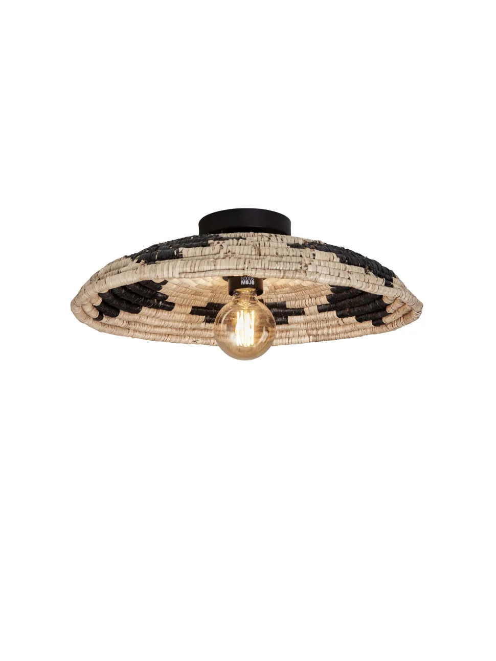 Plafondlamp Andros Zeegras, 45cm