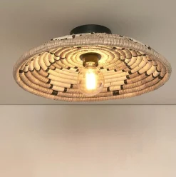 Plafondlamp Andros Zeegras, 45cm