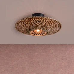 Plafondlamp Bali Bamboe