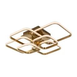 Plafondlamp Cailey LED, kleur Goud