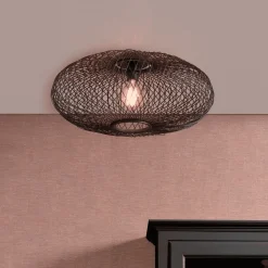 Plafondlamp Cango Bamboe