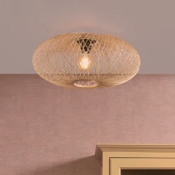 Plafondlamp Cango Bamboe