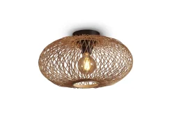 Plafondlamp Cango Bamboe, 40cm