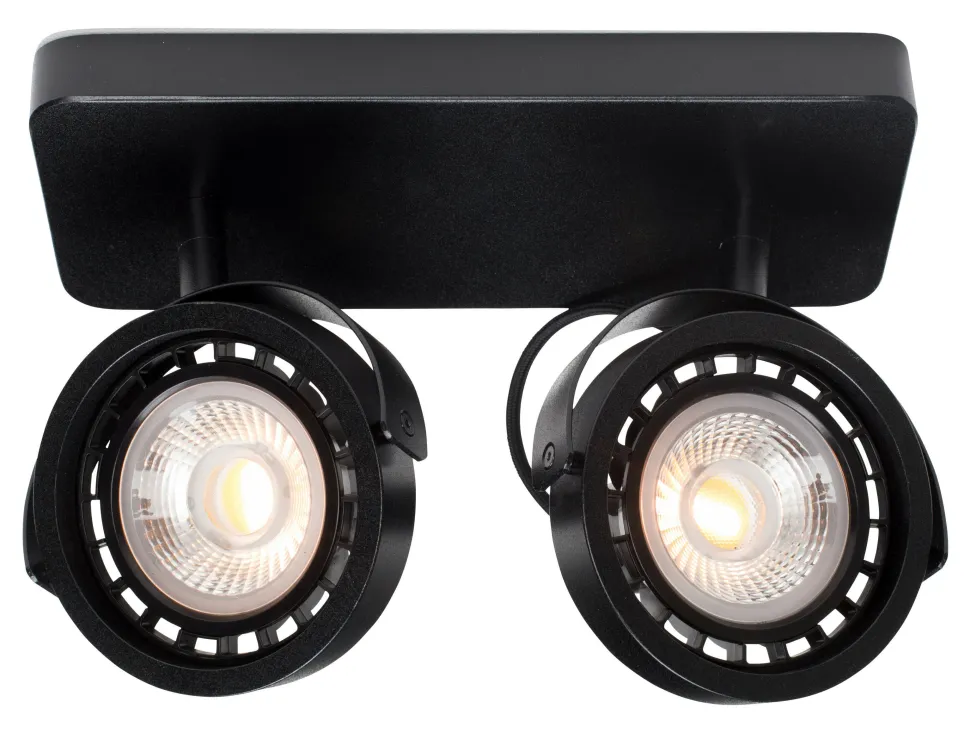 Plafondlamp Dice 2-lamps