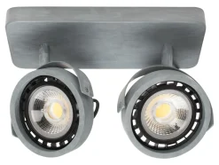 Plafondlamp Dice 2-lamps