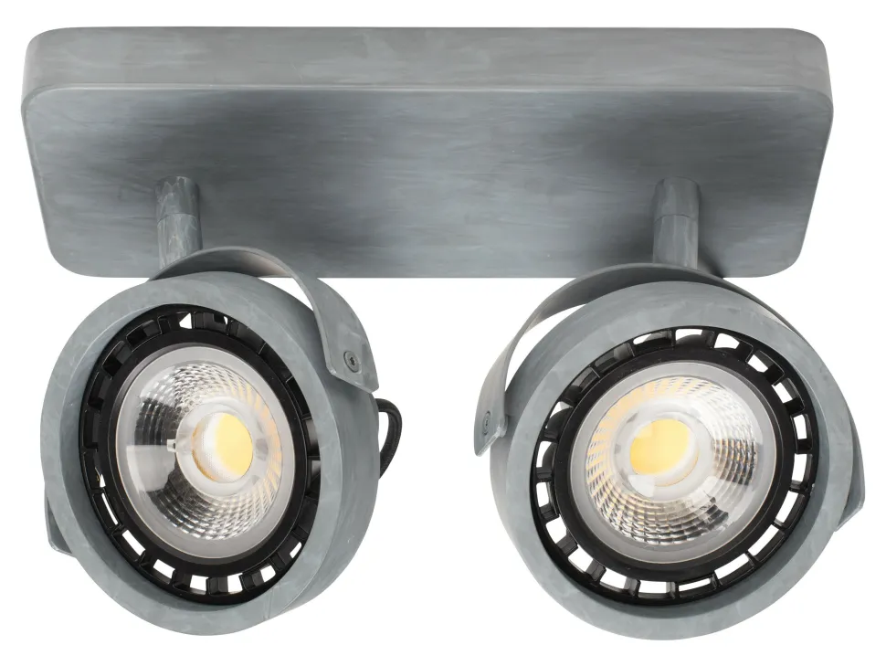 Plafondlamp Dice 2-lamps