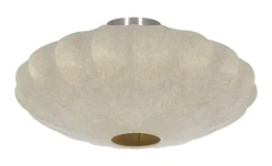 Plafondlamp Fay kleur Bruin