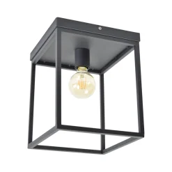 Plafondlamp Frame, kleur Zwart