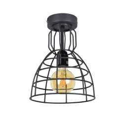 Plafondlamp Francis Ø20x28 Small, kleur Vintage Black