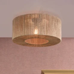 Plafondlamp Iguazu Jute